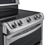 LG LDE4413ST 7.3 Cu. Ft. Double Oven Stainless Steel Electric Range