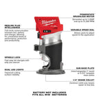 M18 FUEL 18-Volt Lithium-Ion Brushless Cordless Combo Kit (5-Tool) with Multi Tool, Jig Saw and Compact Router