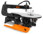 WEN 16-Inch Variable Speed Scroll Saw with Easy-Access Blade Changes and Work Light