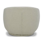 Better Homes & Gardens Mira Swivel Chair, Cream