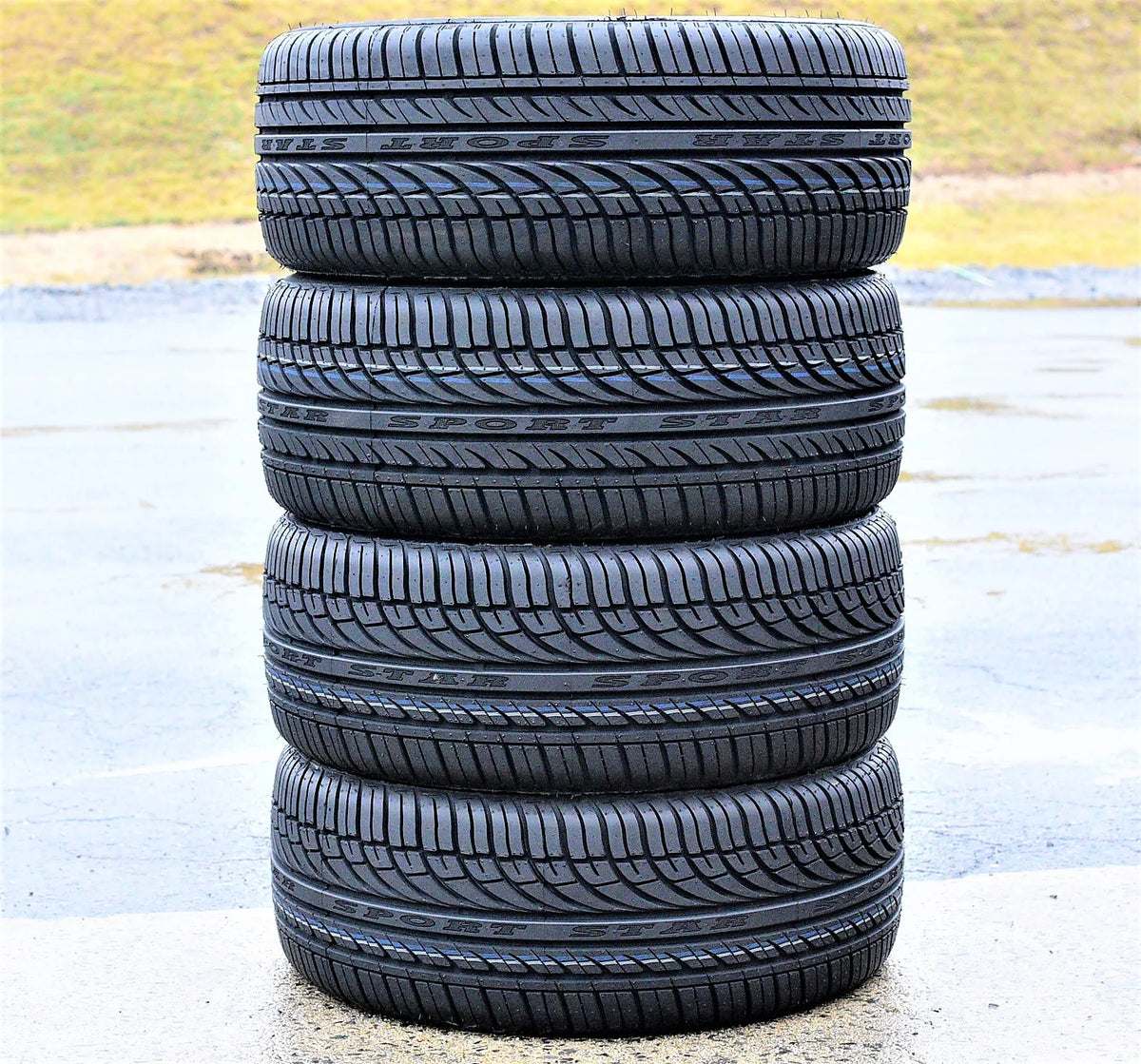 Set of 4 Fullway HP108 185/60R15 84H Performance a/s All Season Tires