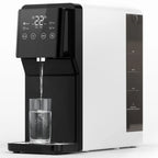 Waterdrop N1 Countertop Reverse Osmosis Water Filter System, TDS Reduction, Filter Life Reminder, Automatic Flushing, 3:1 Pure to Drain, UV Sterilization, No Installation Required