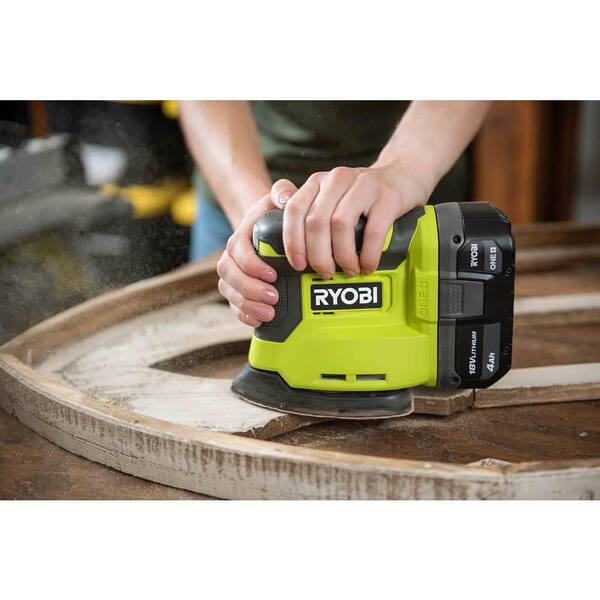ONE+ 18V Cordless 2-Tool Combo Kit with Random Orbit Sander and Corner Cat Finish Sander (Tools Only)