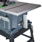Genesis GTS10SC 15-Amp 10-In. Table Saw with Metal Stand