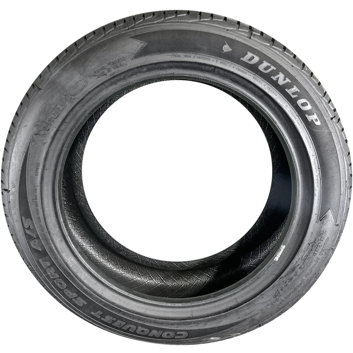Dunlop Conquest Sport A/S 245/45R17 95Y High Performance All Season Tire