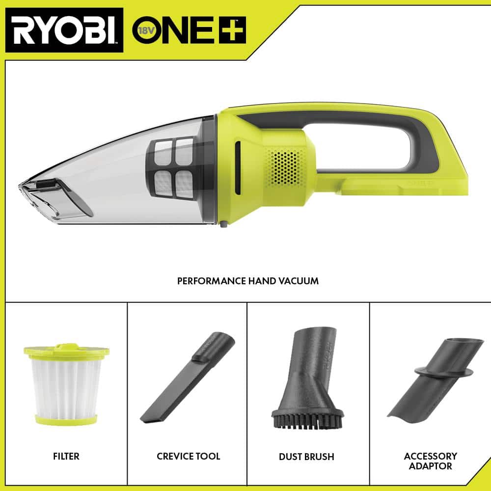 ONE+ 18V Cordless Performance Hand Vacuum (Tool only)