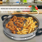Nutrichef Halogen Oven Air-fryer/infrared Convection Cooker