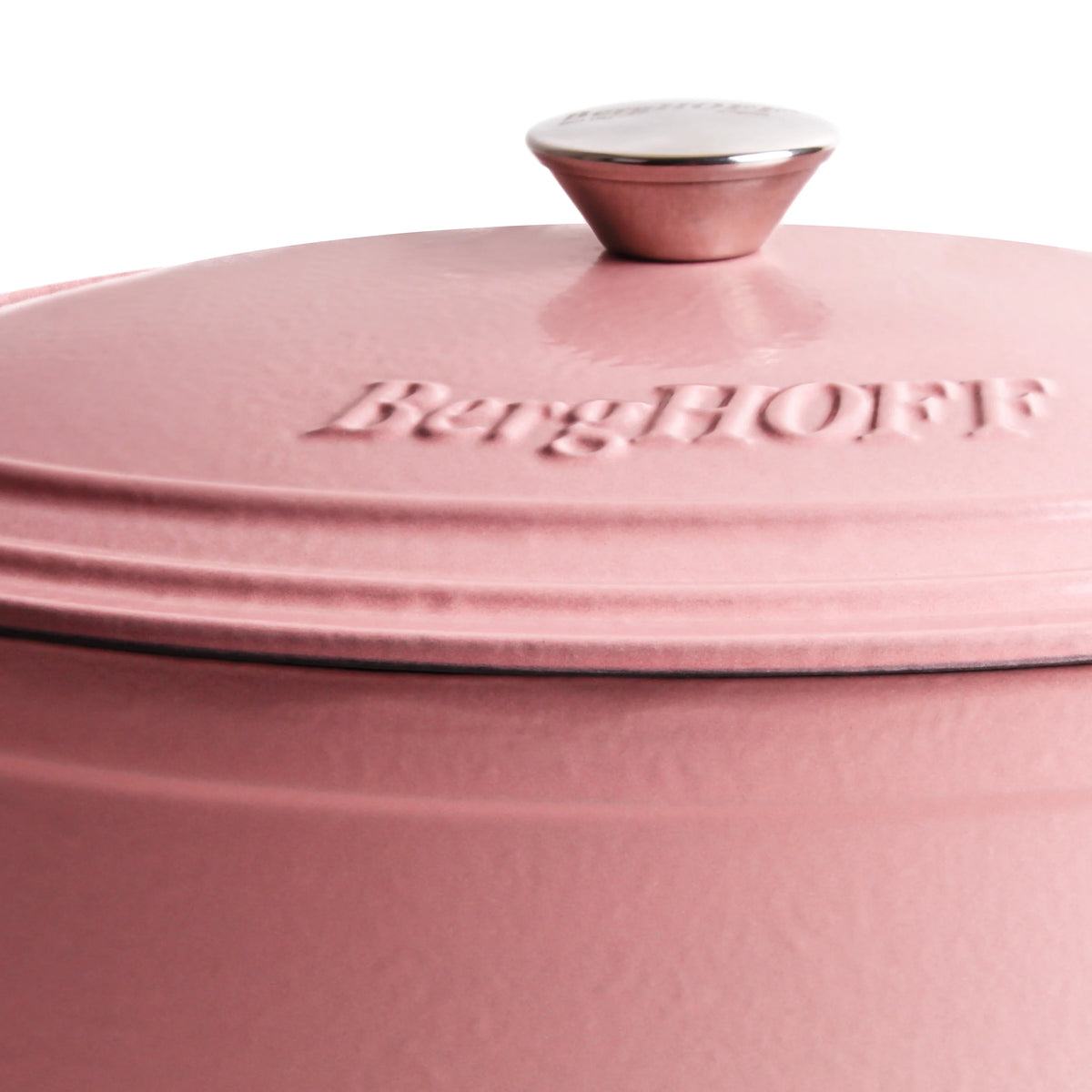 BergHOFF Neo 4Pc Cast Iron Set: 3qt. Covered Dutch Oven & 7qt. Covered Stockpot, Blue