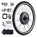 Viribus Electric Bike Conversion Kit 26" Rear Wheel 1000W Hub Motor LCD eBike DIY Set