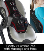 Innova ITM5950 Advanced Heat and Massage Therapeutic Inversion Table, , 300 lb Max Weight Capacity