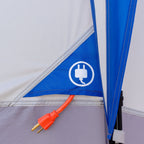 Ozark Trail 16-Person 3-Room Cabin Tent, with 3 Entrances