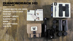 Vortex Optics Diamondback HD Binoculars 10x42