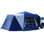 NAIZEA SUV Tent Automatic Camping Tent 10'x10' Waterproof Camping Tent 8 Person