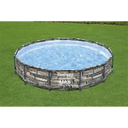 Bestway Steel Pro MAX 12' x 30" Above Ground Outdoor Swimming Pool Set