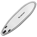 TELESPORT Paddle Boards Inflatable Paddleboard with Accessories, Black