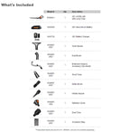 Worx WG545.1 20V Power Share AIR Cordless Leaf Blower & Sweeper