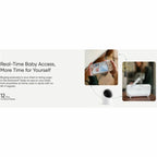 Eufy Baby Monitor E20 with 2K Camera