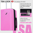 10 Piece Luggage Set Lightweight Suitcase Set with 7PCS Organizer Bags Suitcase with TSA Lock Spinner Wheels(Black)