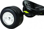 Razor DXT Drift Trike - Black/Yellow Steel Frame. 3-Wheeled Ride on Tricycle for Teens and Adults