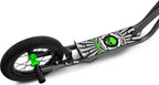 Mongoose Expo Scooter. 12-inch wheels. ages 6 and up. grey