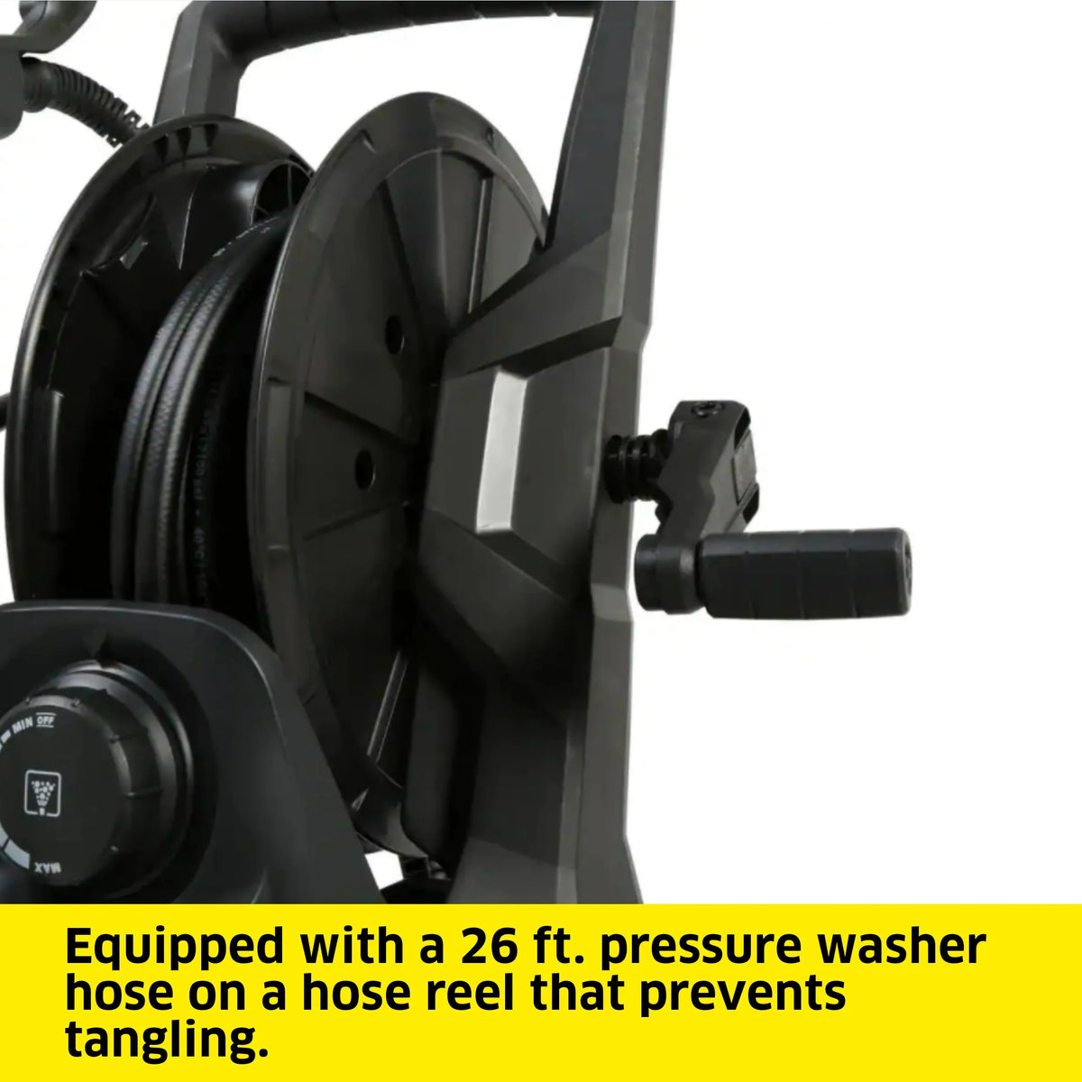 Karcher Pressure Washer, K5 Premium, 1.45 GPM, Hose Reel, 32 ft. Hose - 2000 PSI