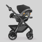 Chicco Fit2 Adapt Infant &amp; Toddler Car Seat - Ember (Black). New