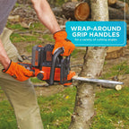 BLACK+DECKER 40V MAX Cordless Chainsaw, 12-Inch, Battery and Charger Included