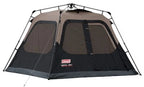 Coleman 4-Person Cabin Camping Tent with Instant Setup