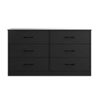 Mainstays Ardent 6 Drawer Dresser, White