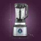 Ninja Detect Kitchen System Power Blender + Processor with Blend Sense Technology, Silver, TB400
