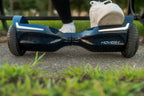 Hover-1 Evolution Hoverboard for Children, LED Headlights, 6 mph Max Speed, Midnight Blue