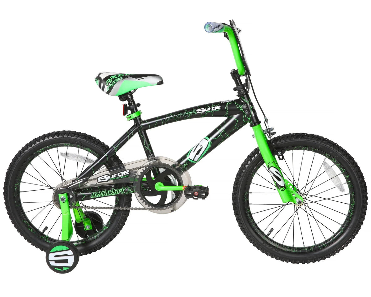 Dynacraft Surge 18-inch Boys Bike for Ages 6-9 Years