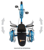 Mobo Triton Pro: The Ultimate 3-Wheeled Cruiser, Adult