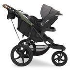Jeep TurboGlyde Jogging Stroller by Delta Children, Black