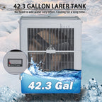 YougetTech 37'' Portable 3000CFM Evaporative Air Cooler