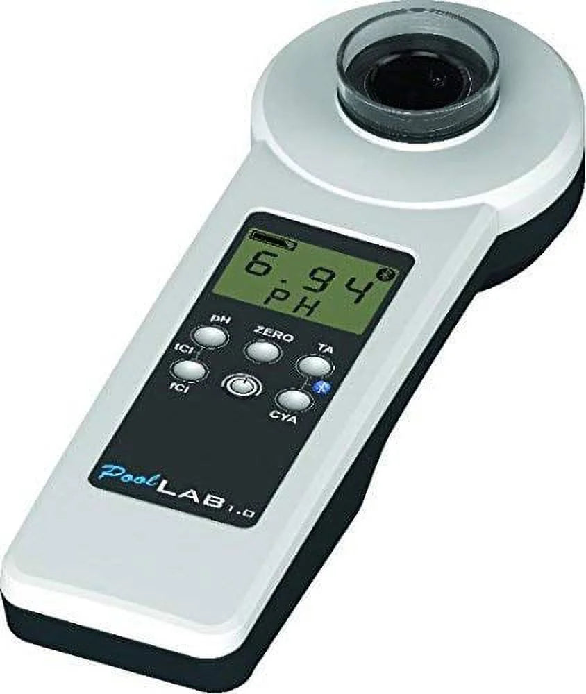 PoolLab 1.0 Swimming Pool Photometer Maintenance Water Tester with Bluetooth