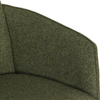 Better Homes & Gardens Juliet Office Chair, Ivory Boucle and Matte Black