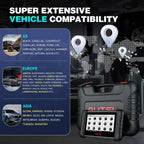 Autel Scanner MaxiCOM MK808S Car Diagnostic Scan Tool Bi-directional All Systems Diagnosis 28+ Services Active Test