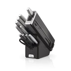 Ninja NeverDull Essential 12-Piece Stainless Steel Knife Set with Built-in Sharpener, K22012