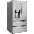 LG 28 Cu. ft. Smart Wi-Fi Enabled French Door Refrigerator, Stainless Steel (LMXS28626S)