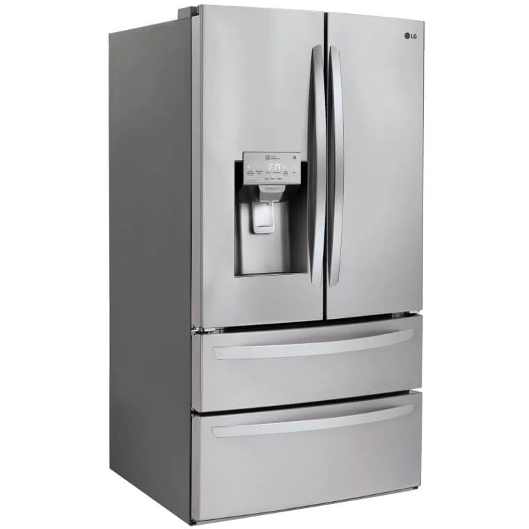 LG 28 Cu. ft. Smart Wi-Fi Enabled French Door Refrigerator, Stainless Steel (LMXS28626S)