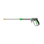 Ego Power+ 2100 Psi 1.2 Gpm Battery Powered Cold Water Pressure Washer With 4 Spray Nozzles 6.0Ah Kit