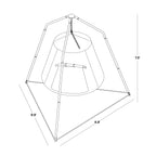 Sportspower BluPod XL Floating Tent Swing