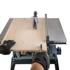 Genesis GTS10SC 15-Amp 10-In. Table Saw with Metal Stand