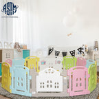 Dream On Me 14 Panel Groovy Play Center/ Playpen / Playard