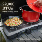 Coleman Triton? 2-Burner Propane Camping Stove
