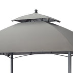 Mainstays Ledger 5' x 8' Outdoor Grill Gazebo with Canopy Top