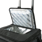 Titan by Arctic Zone 60 Can, 40 Quart Soft Cooler with Wheels, Basalt Gray