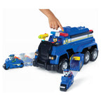PAW Patrol. Chase's 5-in-1 Ultimate Cruiser with Lights and Sounds. for Kids Aged 3 and up