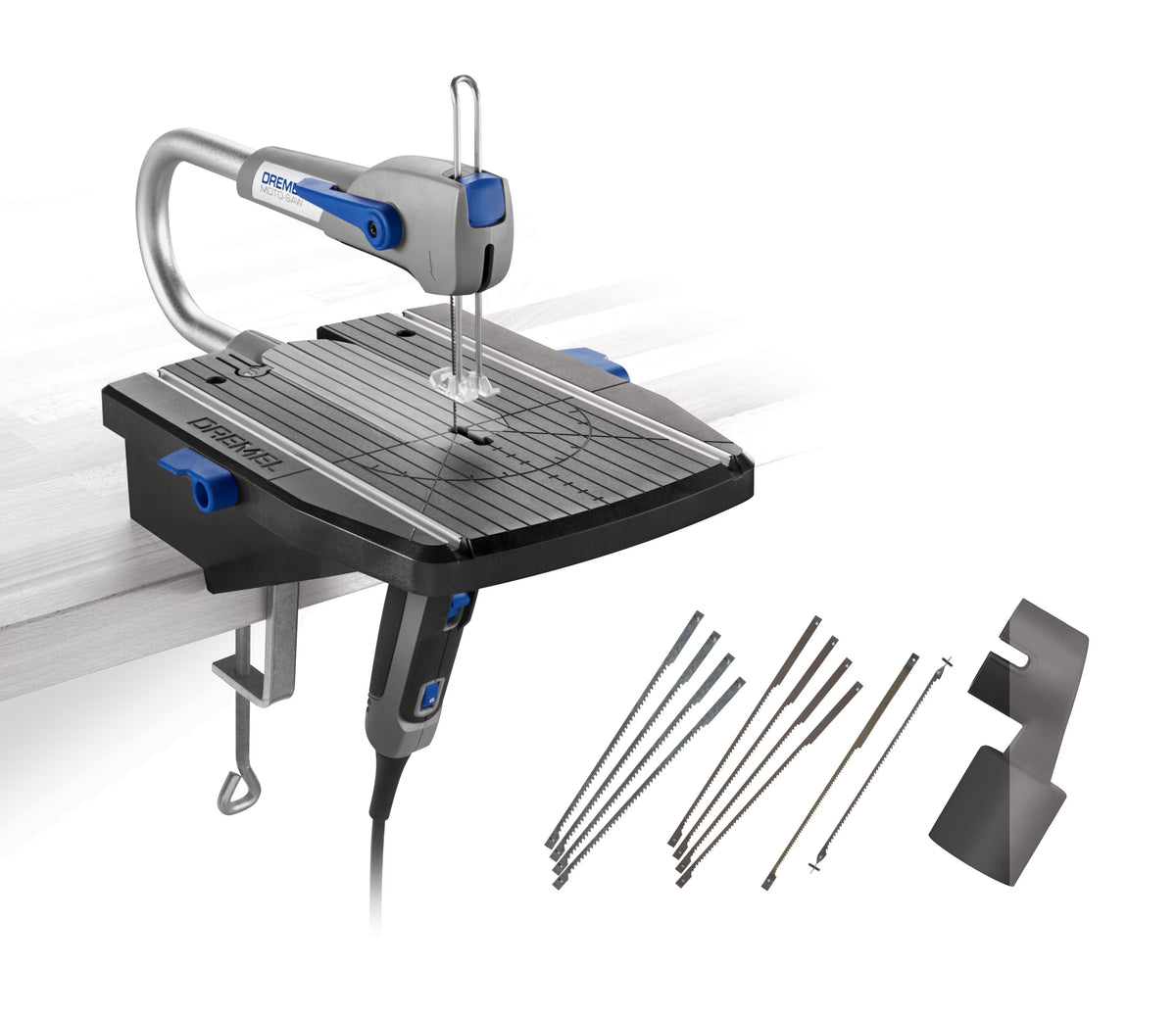 Dremel MS20-01 Moto-Saw 0.6 Amp Corded Scroll Saw for Plastic, Laminates, and Metal